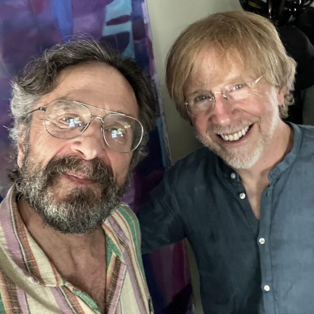 Trey and Marc Maron